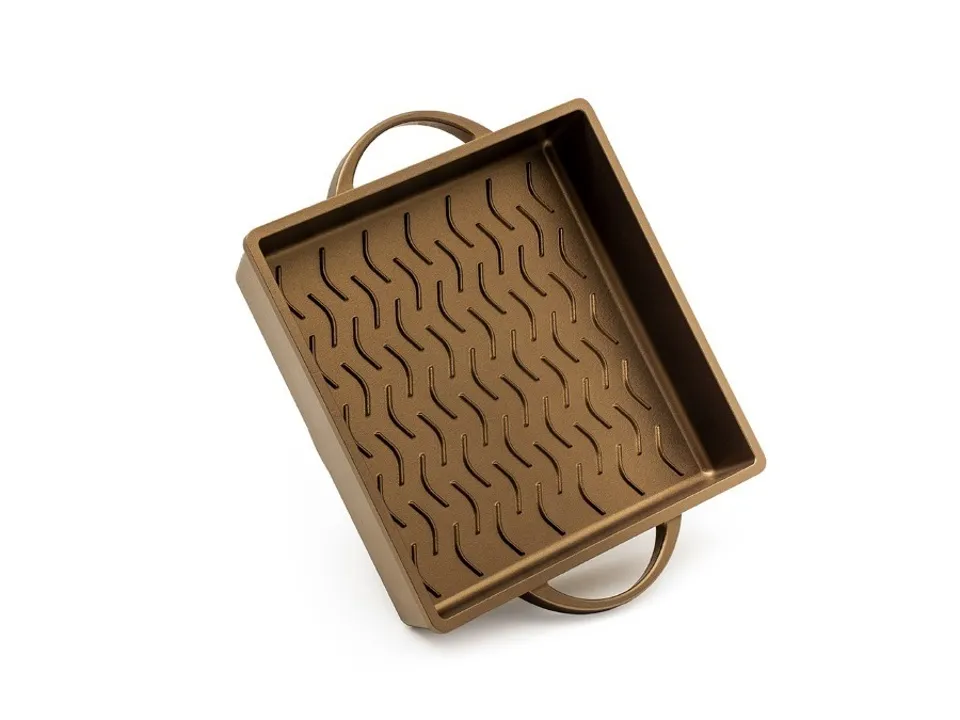 K360, grill quadrato 25x25 cm - induzione Professionale