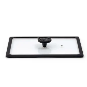 Coperchio rettangolare vetro temperato 25x35 Promozione