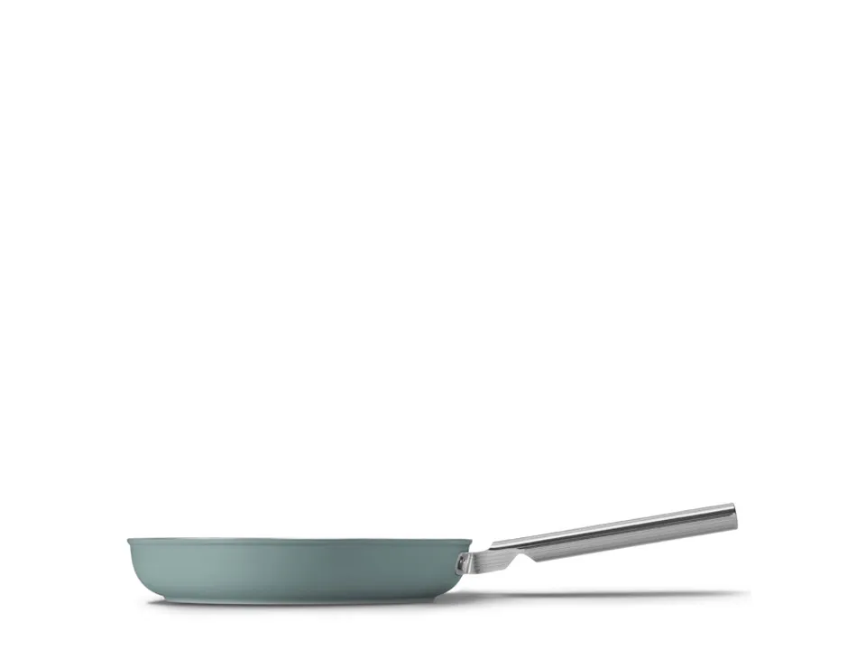 Consegna Rapida Padella antiaderente, 50‘s style, ø 28 cm, verde smeraldo