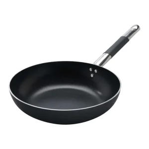 Ultima Occasione Padella antiaderente induzione alblack svasata alta in alluminio 3mm 1 manico - 28 cm