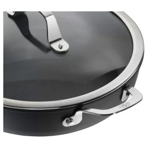 Bestseller Alba, tegame 2 manici con coperchio 24 cm