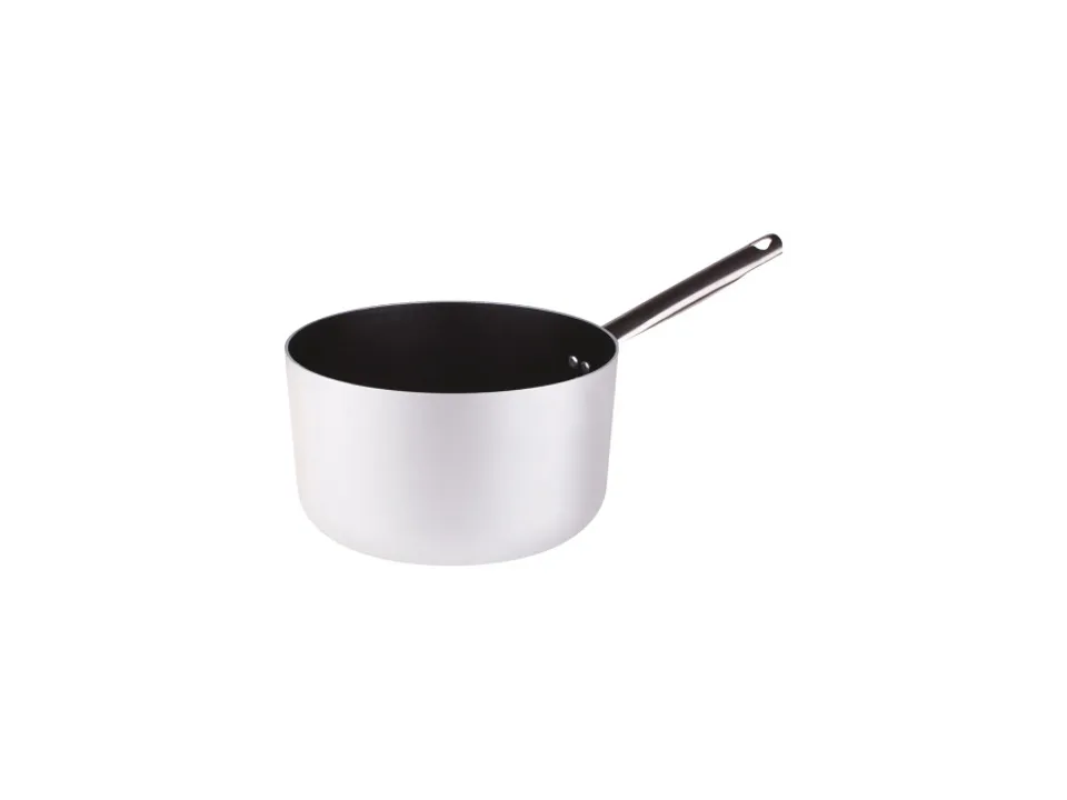 Economico Casseruola alta 1 manico, antiaderente, in alluminio 3 mm, ø 20 cm