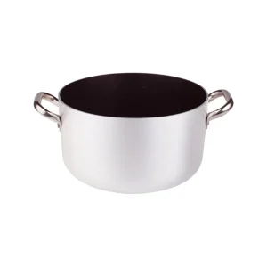Casseruola alta 2 manici, antiaderente, in alluminio 3 mm, ø 32 cm Prezzo Conveniente