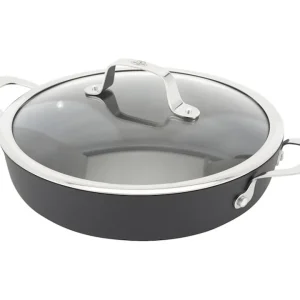 Sconto Alba, tegame 2 manici con coperchio 28 cm