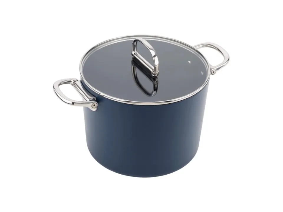 Vendita Finale Space, pentola antiaderente con maniglie pieghevole e coperchio - ø25 cm