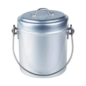 Sconto Bollitore latte pentolino con coperchio in alluminio, ø 14 cm