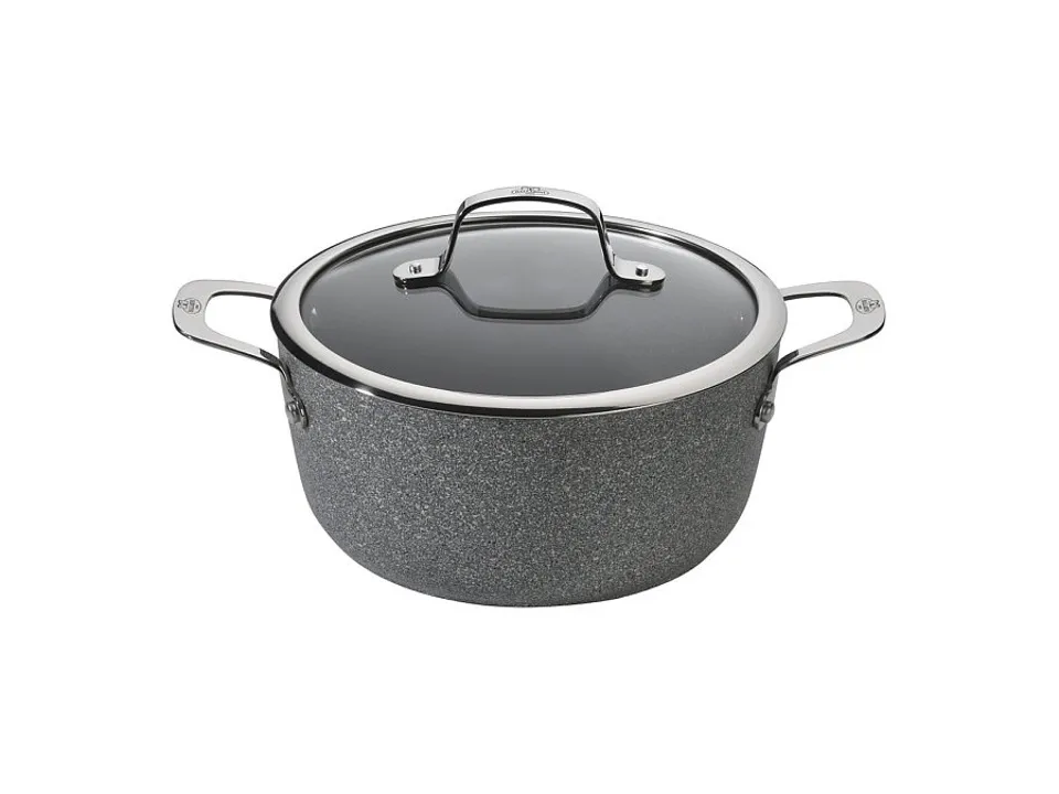 Affare Casseruola 2 manici con coperchio salina 16 cm
