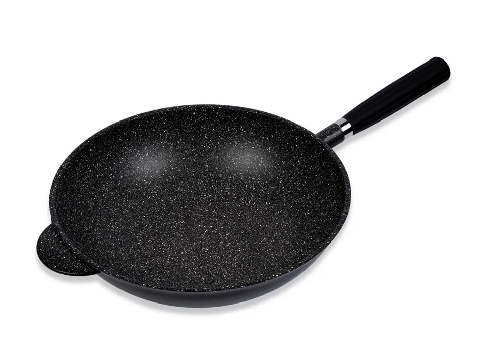 Wok pentolpress, linea granit, versione induzione ø 32 cm Prezzo Di Fabbrica