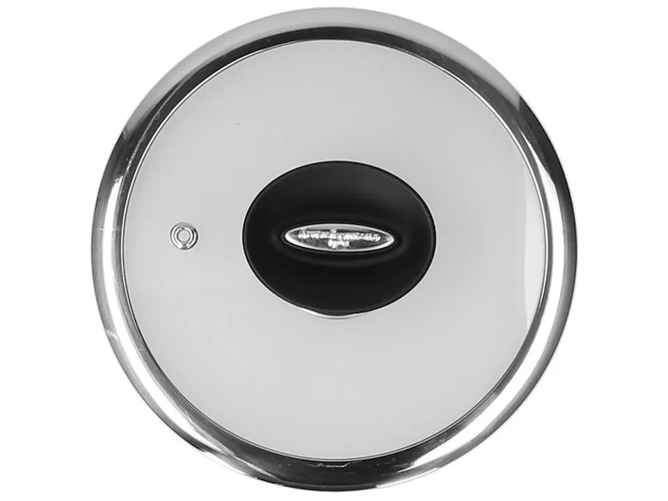 Ultima Occasione Luxury design, coperchio con foro in vetro trasparente ø 20 cm