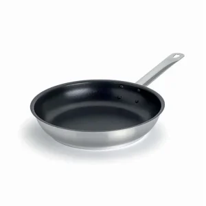 Promozione Esclusiva Padella antiaderente in acciaio inox 1 manico - ø24