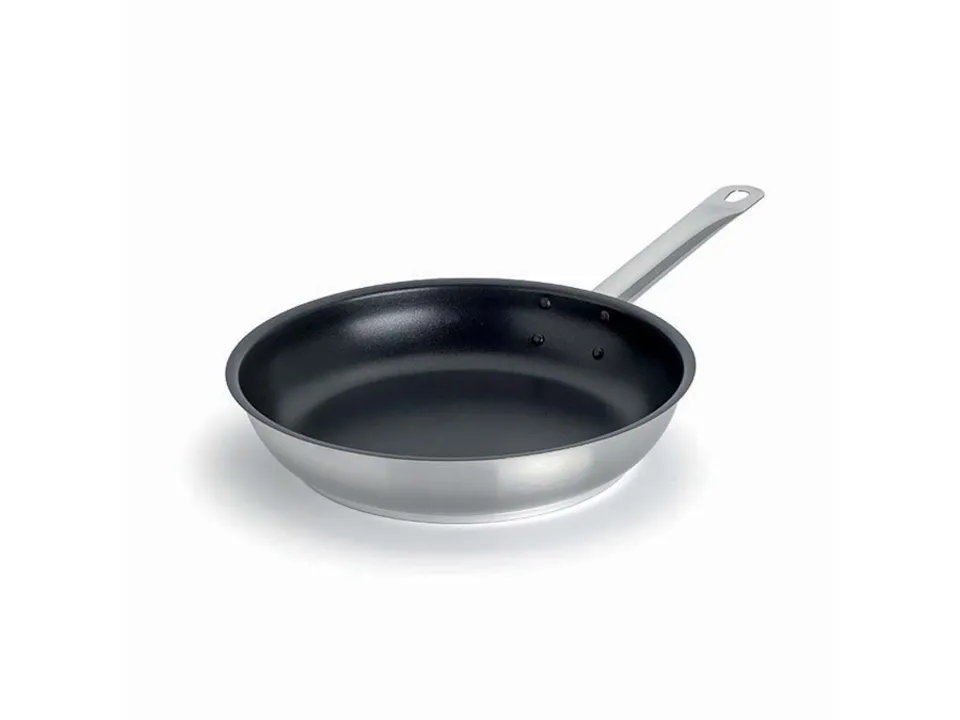Promozione Esclusiva Padella antiaderente in acciaio inox 1 manico - ø24