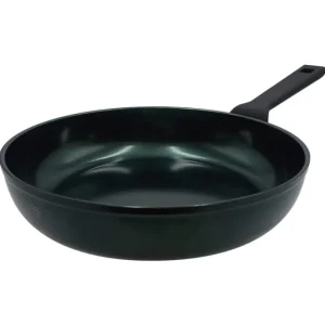 Padella antiaderente ceramico svasata alta alblack elite 1 manico soft touch - ø 32 cm Sconto