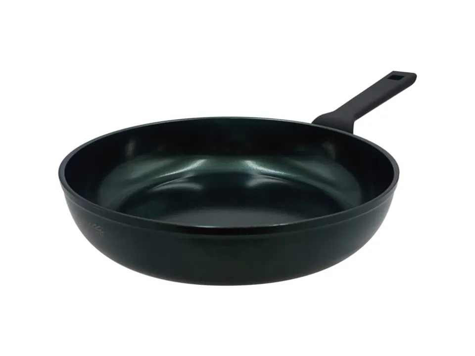 Padella antiaderente ceramico svasata alta alblack elite 1 manico soft touch - ø 32 cm Sconto