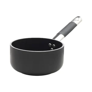 Casseruola antiaderente induzione alblack alta in alluminio 5mm 1 manico - 16cm Prezzo Scontato