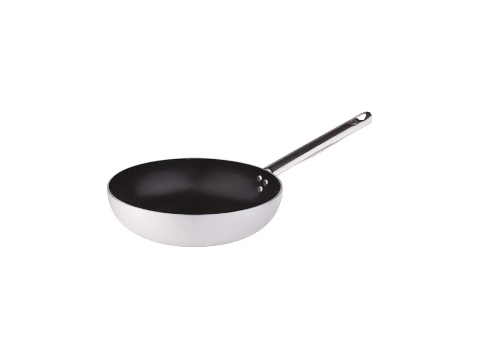 Padella svasata alta a saltare 1 manico, antiaderente, in alluminio 3 mm, ø 36 cm Vendita Finale