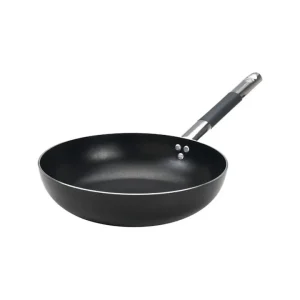 Affare Padella antiaderente alblack svasata alta in alluminio 3mm 1 manico - ø24