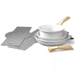 Offerta Lampo Kit cucina con manico amovibile-ghiaccio