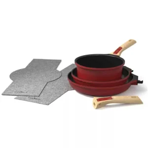 Kit cucina con manico amovibile-passione Non Perdere