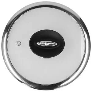 Luxury design, coperchio con foro in vetro trasparente ø 22 cm Prezzo Basso