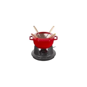 Offerta Del Giorno Set fonduta d16 rosso ciliegia