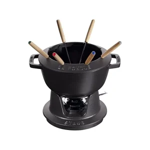Compra Adesso Staub set fonduta gourmet cm 20 nero