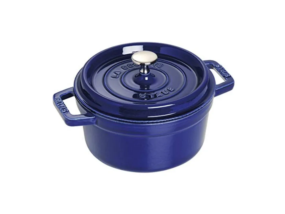 Cocotte blu scuro, ø 20 cm Spedito Oggi