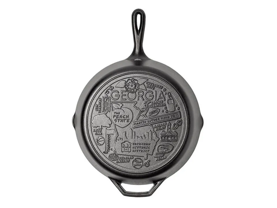 American road trip, padella tonda ø33,6 cm - georgia Novità