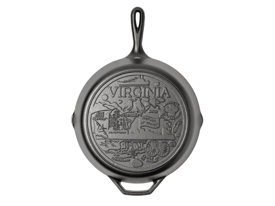 American road trip, padella tonda ø33,6 cm - virginia Più Venduto
