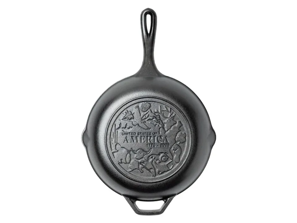 Usa logo, padella tonda ø25 cm - frontier Acquista Ora