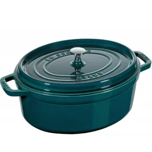 Economico Cocotte ovale la-mer, ø 33 cm