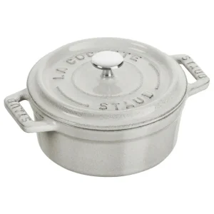 Economico Mini cocotte 10 cm tartufo bianco in ghisa