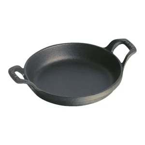 Pirofila rotonda 20 cm - nero Vendita Finale