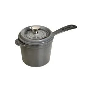 Must-Have Cocotte alta con coperchio diam. 18 cm grigio grafite