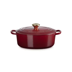 Evolution, cocotte ovale 27 cm in ghisa vetrificata - garnet Ordina Subito