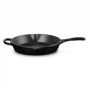 Evolution, padella doppio becco profonda in ghisa vetrificata 26 cm - nero matt Prezzo Conveniente