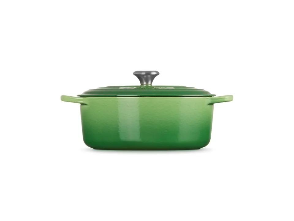 Promozione Evolution, cocotte ovale 29 cm in ghisa vetrificata - bamboo