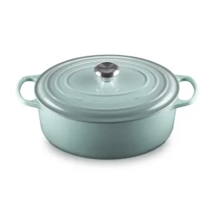 Evolution, cocotte ovale 31 cm in ghisa vetrificata - sea salt Offerta