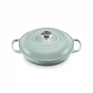 Evolution, tegame basso 26 cm in ghisa - sea salt Vendita Finale