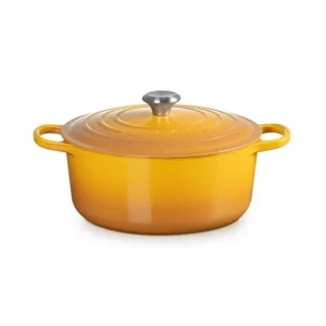 Promo Stagionale Evolution, cocotte rotonda 28 cm in ghisa vetrificata - nectar