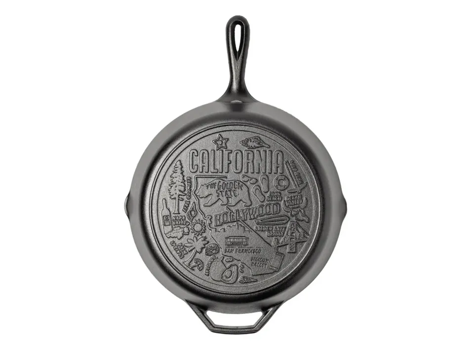 American road trip, padella tonda ø33,6 cm - california Economico