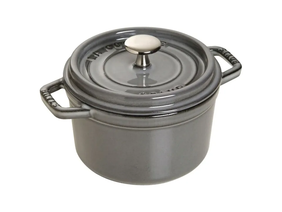 Direttamente Dal Produttore Cocotte grigio grafite, ø 16 cm