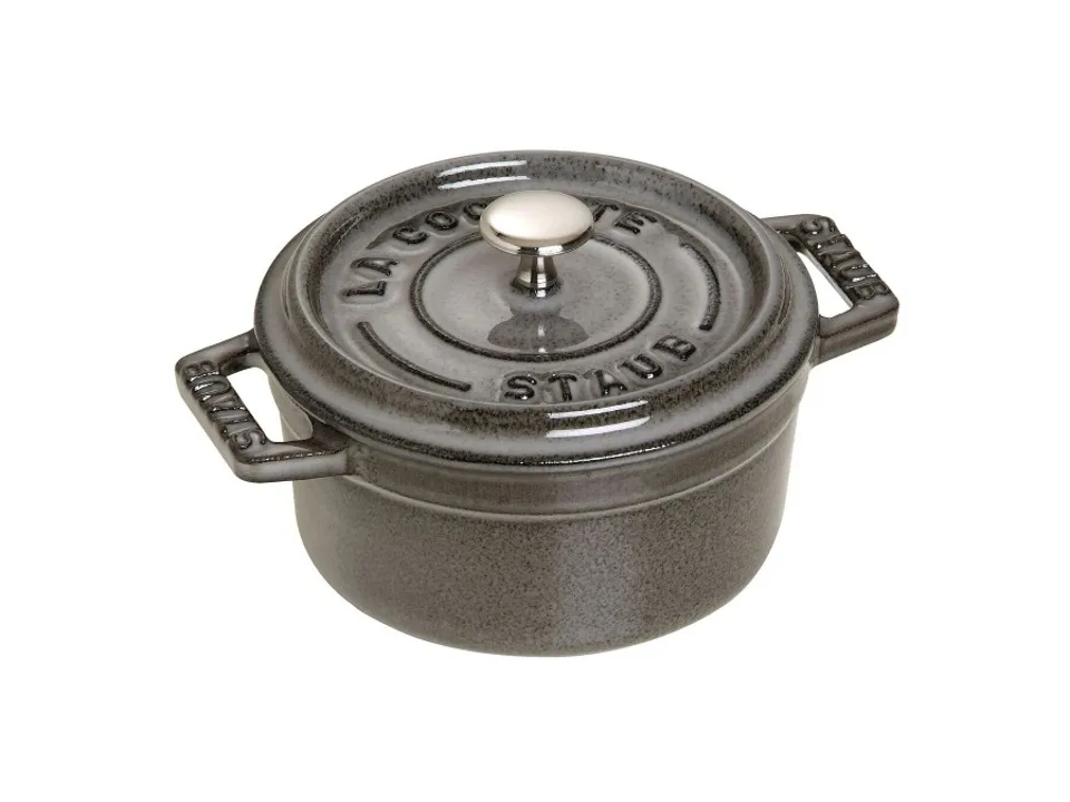Cocotte grigio grafite, ø 12 cm Ultime Pezzi