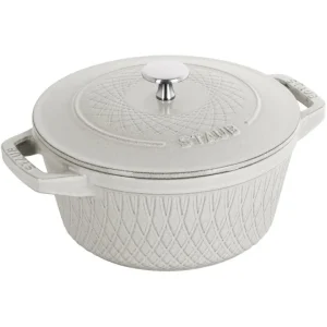 Cocotte twister tartufo bianco, ø 24 cm Prezzo Scontato