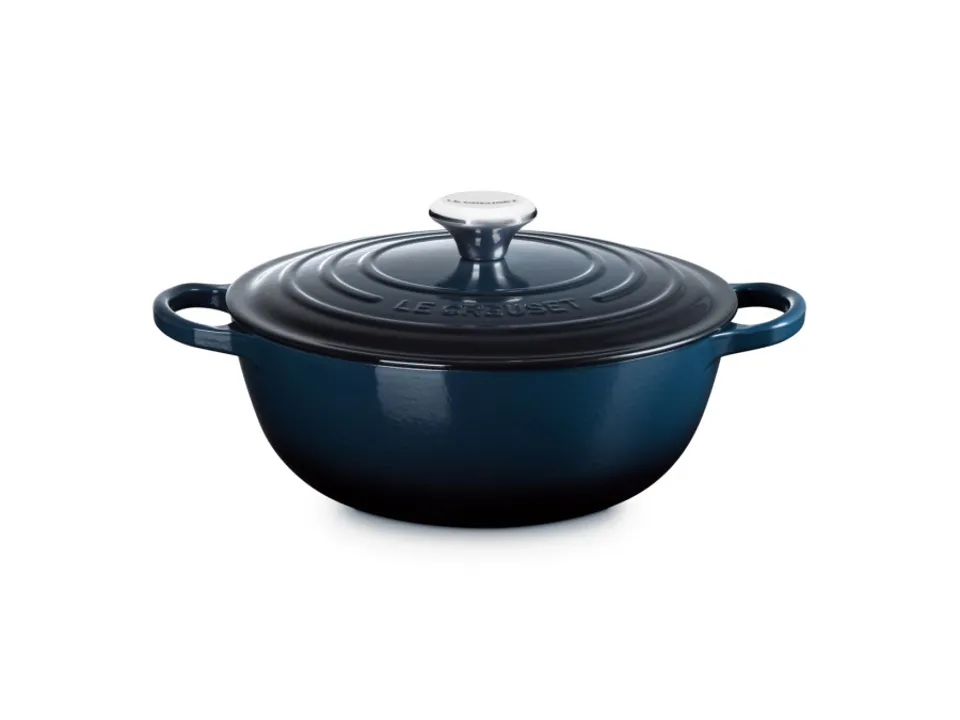 Marmitta evolution, casseruola 26 cm in ghisa vetrificata - nuit Offerta Del Giorno