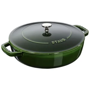 Consegna Rapida Tegame chistera verde basilico, ø 28 cm