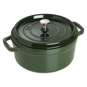 Cocotte verde basilico, ø 24 cm Subito Disponibile