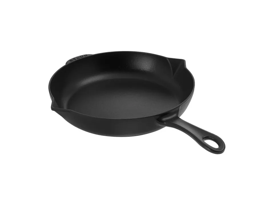 Padella con becchi nero, ø 26 cm Pagamento Sicuro