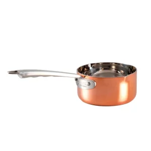 Novità Casseruola 1907 copper 4 alta in rame 2mm 1 manico - ø 14 cm