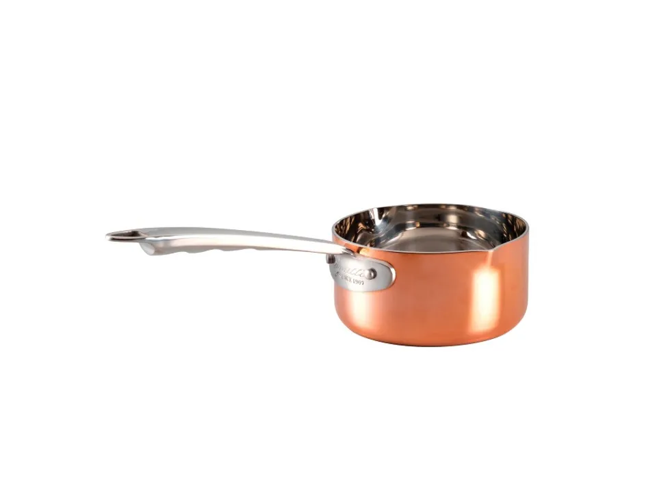 Novità Casseruola 1907 copper 4 alta in rame 2mm 1 manico - ø 14 cm