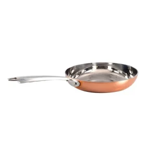 Padella 1907 copper 4 in rame 2.5mm 1 manico - ø 32 cm Pagamento Sicuro